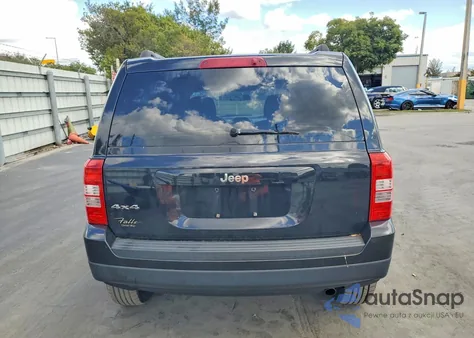 2012 Jeep Patriot Sport из США, поврежденный, VIN 1C4NJRBBXCD558957